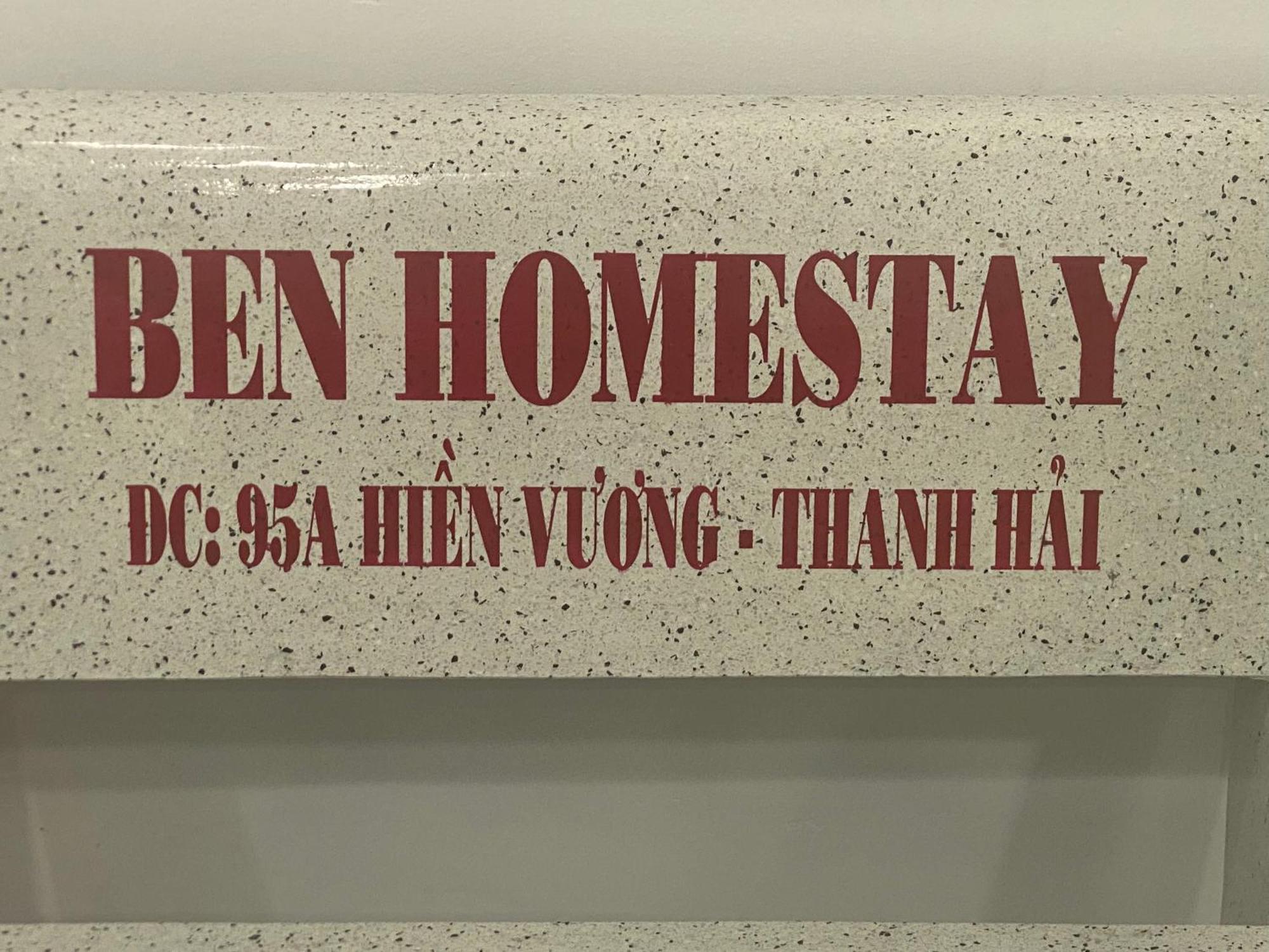 Ben Homestay Phan Thiet Exterior photo